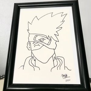 Naruto Kakashi drawing